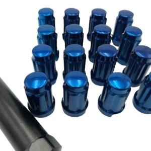 Yamaha YXZ and Wolverine Spline Drive Locking Lugs w Key 12x1.25