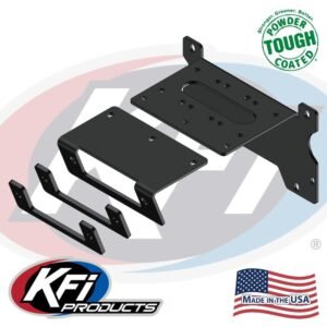 Winch Mount For Polaris XD 1500 2024+ – KFI