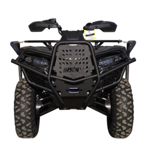 Hunter Bullbar Siderail Kit For CFMoto CForce 625 – Plastic Rack Models – MY21-22 & MY24+