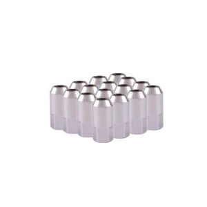 300-207 Wheel Nuts 12×1.5mm – CHROME – Set of 16