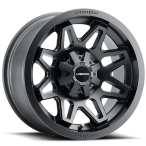 Alloy Rim 416 SE7EN (Matte Black) 4/110 12 X 7