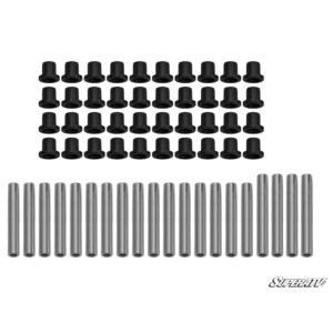 Front & Rear A-Arm Bushings for Kawasaki Mule FX/T (15-23), DX/T (2016+)