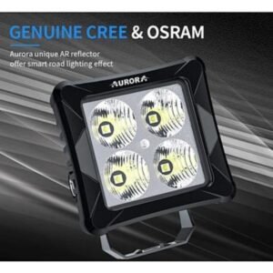 2″ LED Work Light 20W – Flood Beam – Aurora