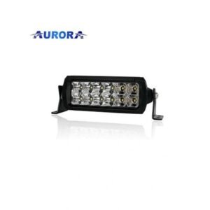 6″ LED Light Bar 60W – Dual Row Combo Beam – WH Inc – Aurora