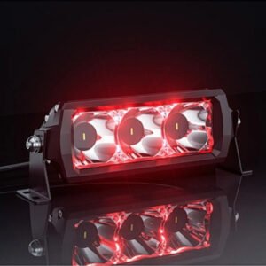 10″ LED Light Bar 75W – Dual Row Spot Beam – RGB – WH Inc – Aurora