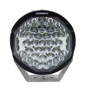 9″ LED Driving Light w Side Shooter 205W – Aurora
