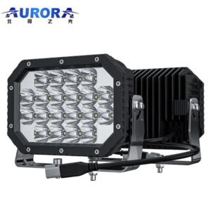 6″ LED Quad Light Rectangular 100W – AURORA