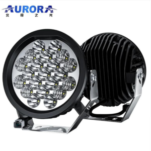 7″ LED Driving Light Round 105W – AURORA