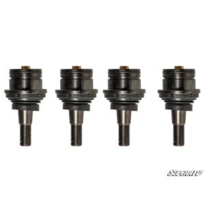 Heavy Duty 4340 Chromoly Ball Joint Kit (Set of 4) For Kawasaki Mule FX/T, DX/T (2015+) – SuperATV