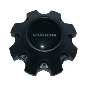 Replacement 361 Spyder Alloy Wheel Hub Cap DEEP