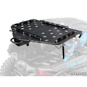 Rear Cargo / Spare Tyre Rack For Can-Am Maverick X3