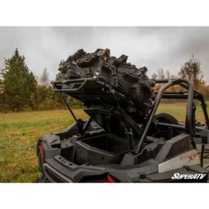 Rear Cargo / Spare Tyre Rack For Polaris RZR XP 1000 (14-23), XP Turbo (16-21), XP Turbo S (18-21)