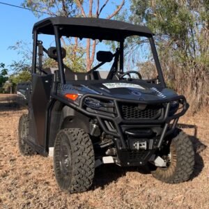 Trail Bullbar Siderail Kit For CFMoto UForce 600 (2022+)