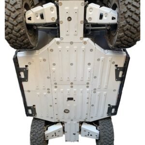 Skid Plate & CV Guard Kit For CFMoto UForce 600 – 2022+