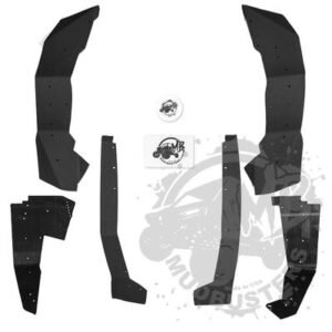 Max Coverage Fender Flares For Can-Am Commander (2021+)