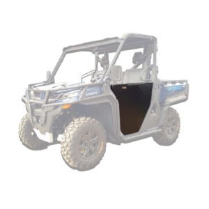 Alloy Half Doors For CF Moto U1000 – (2023+)