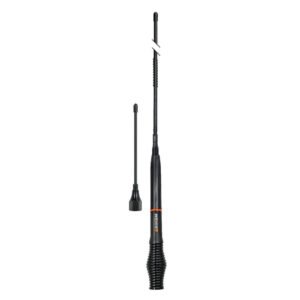 ECOXTALK ATEBR660 UHF CB Whip Antenna – 2.3 & 6.6dBi Gain – 2 Pack – Off Road