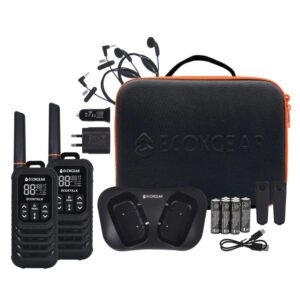 ECOXTALK EXG200 UHF CB Handheld Radios – 2 Pack