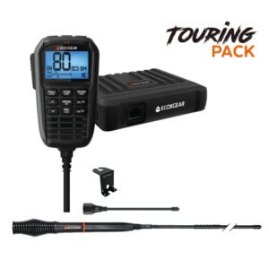 ECOXTALK EXG3000 Super Compact 5.0W UHF CB Radio – Touring Pack