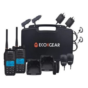 ECOXTALK EXG500 UHF CB Handheld Radios – 2 Pack
