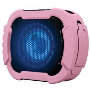 ECOXGEAR EcoRoam20+ Portable Bluetooth Speaker 15W – PINK