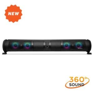 ECOXGEAR SoundExtreme ELITE SEDS33 – 33″ Soundbar 500W