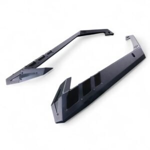 Premium Rocksliders For Polaris RZR Pro XP (20+), Pro R/Turbo R (22+), Pro R/Pro S (25+) – Elektric