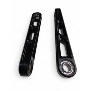 Billet Rear Sway Bar Links Anodized Black For Can-Am Maverick R (2024+)