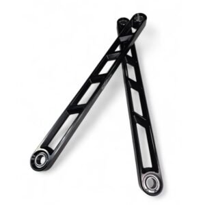 Billet Front Sway Bar Links Anodized Black For Can-Am Maverick R (2024+)