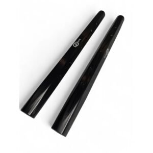 Billet Tie Rods Anodized Black For Can-Am Maverick R (2024+)