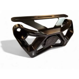 Billet Alloy Upper Shock Mount Brace (Black) For Can-Am Maverick X3 (2017+) – Elektric