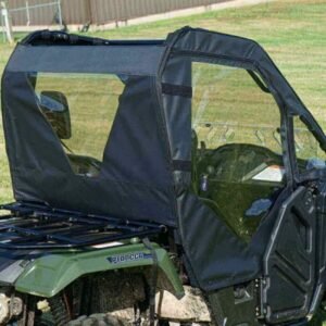 Soft Upper Door (+ Window Zip) and Soft Rear Window Kit For Honda Pioneer 500