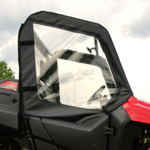 Soft Upper Door (+ Window Zip) and Soft Rear Window Kit For Honda Pioneer 700