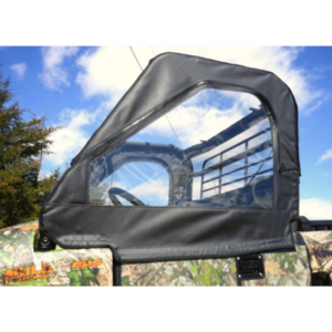 Soft Upper Door (+ Window Zip) and Soft Rear Window Kit For Kawasaki MX Mule