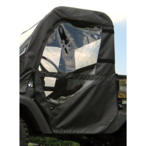 Soft Full Door (+ Window Zip) and Soft Rear Window Kit For Kubota RTV