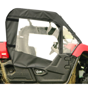 Soft Upper Door (+ Window Zip) and Soft Rear Window Kit For Yamaha Viking