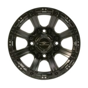 Alloy Wheel Falcon Ridge – CI-8S Raptor 15×7 – 4/156 Matte Black