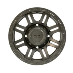 Alloy Wheel Falcon Ridge – SBL-8S Glide 14×7 – 4/137 Gun Metal Grey