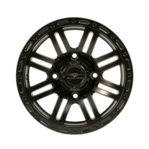 Alloy Wheel Falcon Ridge – SBL-8S Glide 14×7 – 4/137 Black