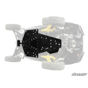 Plastic Skid Plate For Can-Am Maverick R (2024+) – SATV