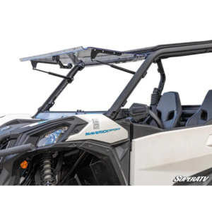 Flip Windshield For Can-Am Maverick Sport/Trail / Commander 2021+
