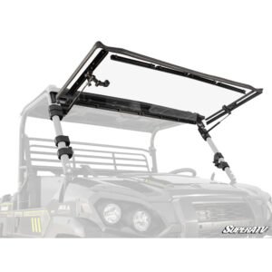 Flip Windshield For Kawasaki Mule Pro FXR