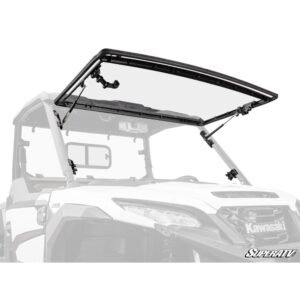 Flip Windshield For Kawasaki Ridge