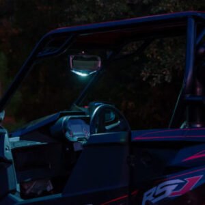 Seizmik – Halo-RA LED Rearview Mirror -1.75″