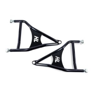 APEXX Front Forward Upper & Lower Control Arms Can-Am Maverick X3 (72” models) (Black)
