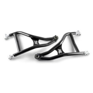 APEXX Front Forward Upper & Lower Control Arms Polaris RZR PRO XP Satin Black