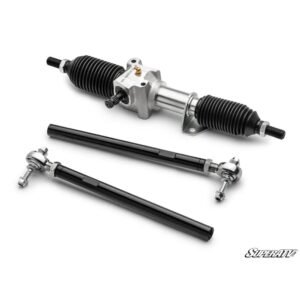Heavy Duty Rack and Pinion For Defender HD10 Limited Editions (18+) Solid Steel Tie Rod RackBoss 2.0