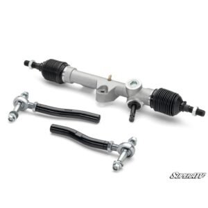 Heavy Duty Rack and Pinion For Kawasaki Teryx 800 (2014+) Solid Steel Tie Rods RackBoss 2.0