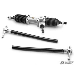Heavy Duty Rack and Pinion For Polaris RZR Pro XP (2020+) Solid Steel Tie Rod RackBoss 2.0