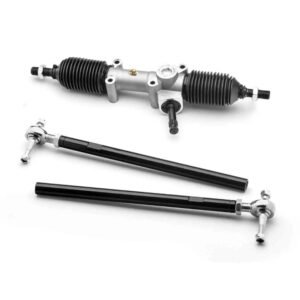 Heavy Duty Rack and Pinion For Polaris RZR XP Turbo S Solid Steel Tie Rod RackBoss 2.0